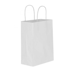 Paper Bag with Auger Handle 32x20x32 100 pcs