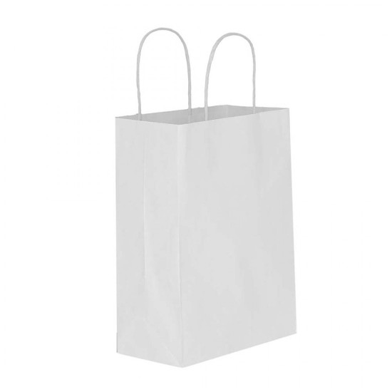 Paper Bag with Auger Handle 18x8x24 100 pcs
