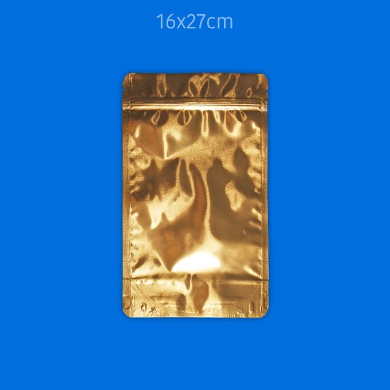 Gold Aluminium Doypack 500 pcs