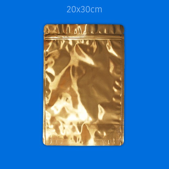 Gold Aluminium Doypack 100 pcs