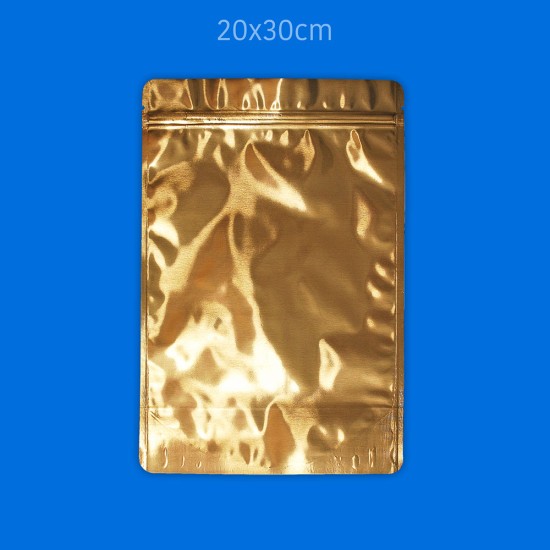 Gold Aluminium Doypack 500 pcs