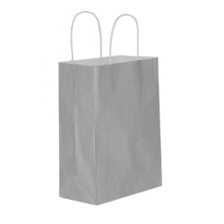 Paper Bag with Auger Handle 11x6x16 100 pcs