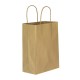 Paper Bag with Auger Handle 11x6x16 100 pcs