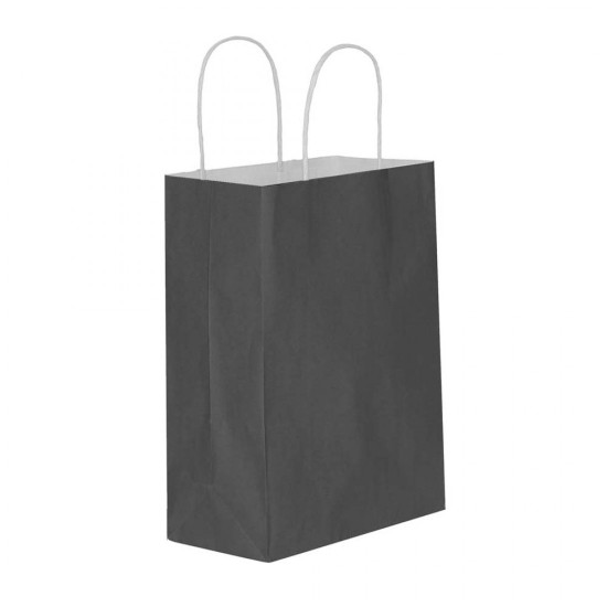 Paper Bag with Auger Handle 11x6x16 100 pcs