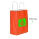 Printed Paper Bag (Color Optional)